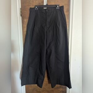 Women's Wide Leg Black Pants